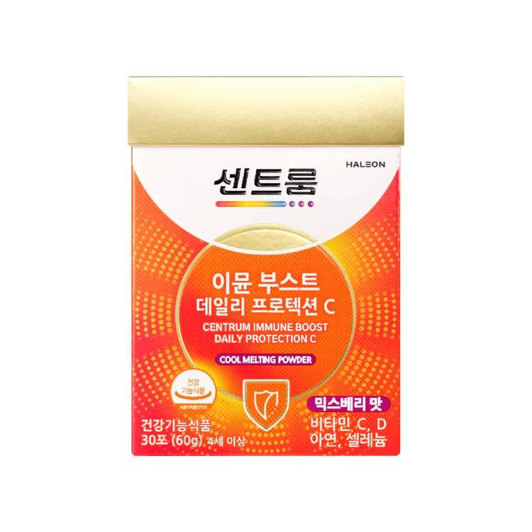 [센트룸] 이뮨부스트 데일리 프로텍션C (30포 × 1개)